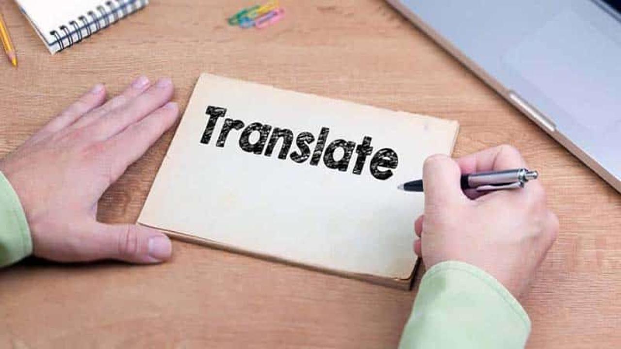 Writing & Translation