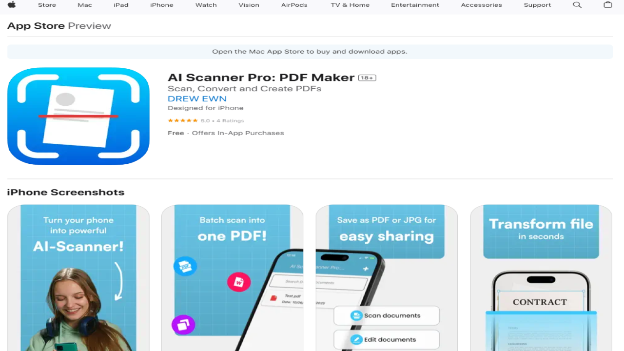 📲 Install &amp; Use “AI Scanner Pro App”