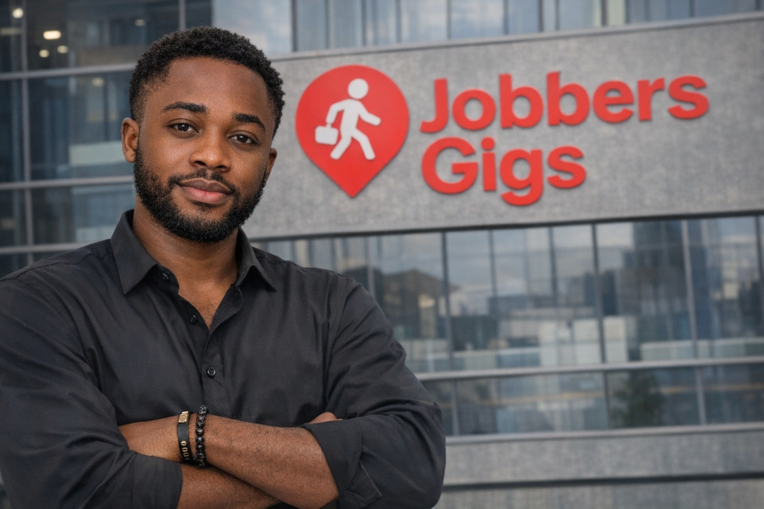 Richmond Dankyi, Founder and CEO of Jobbers Gigs